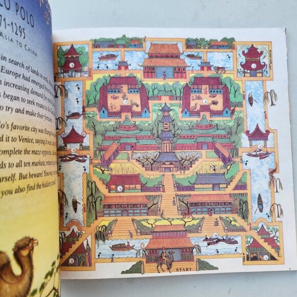 Explore a Maze Explorers Paperback Book World History Social Studies 97807613028 - Picture 11 of 16